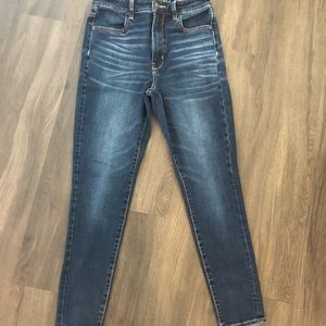 American Eagle highest rise jegging